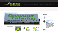 Desktop Screenshot of computercatering.net