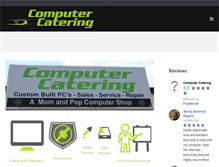 Tablet Screenshot of computercatering.net